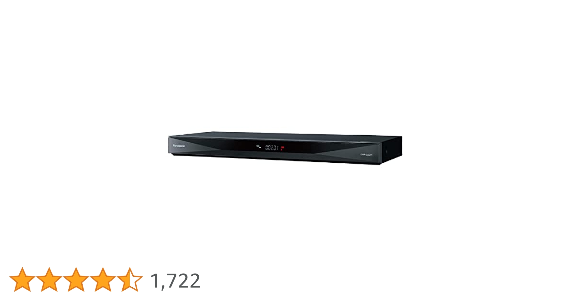 Amazon.co.jp: パナソニック 2TB 2チューナー ブルーレイ